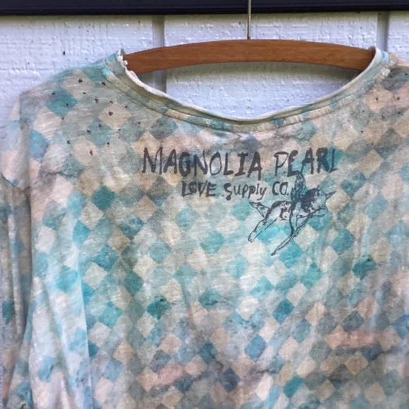 Magnolia Pearl tee long sleeve Viggo TOP tshirt - Picture 4 of 5
